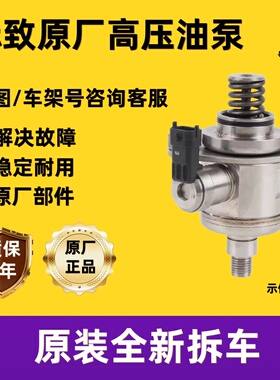 适用标致4008 407 408 5008 508 508L RCZ原厂原装高压油泵燃油泵