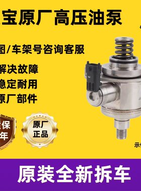 适用欧宝Viva 安德拉 麦瑞纳 赛飞利 威达原厂原装高压油泵燃油泵
