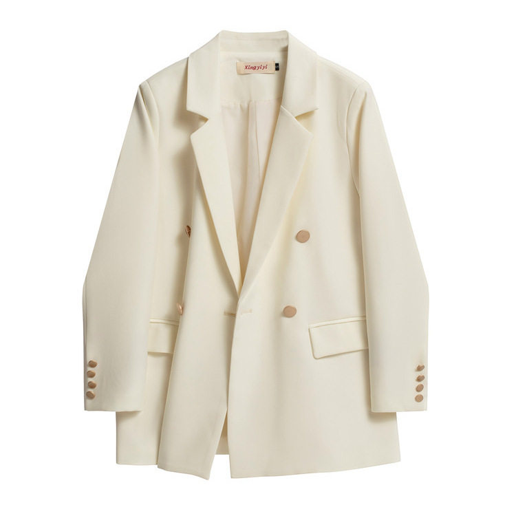 休闲小西装外套高级感oversize宽松春秋韩版自制女西服显瘦上衣,女装/女士精品,西装,淘宝优惠券,粉丝福利购,淘宝优惠卷