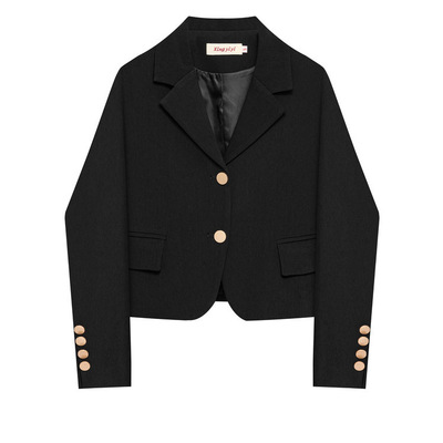 短款设计感小众小西服短外套