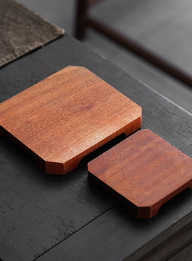 沙比利底座实木四方佛像底座