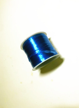 扁皮筋绑筋蓝色琥珀带绑带20米一卷