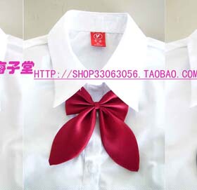 清货 多色选校服普通款小领花领结cos表演合唱团体职业JK制服配饰