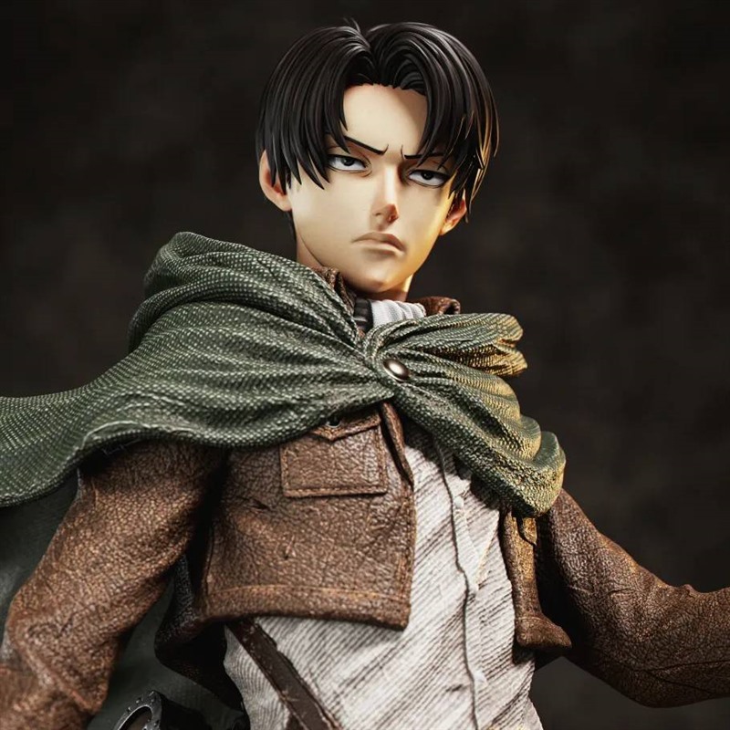 进击的巨人利威尔·阿克曼3D打印模型STL文件素材高精度