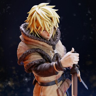 3D打印模型已分体海盗战记托尔芬STL文件素材高精度