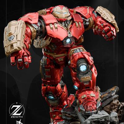 复仇者联盟2奥创纪元浩克毁灭者3D打印模型STL文件素材高精度