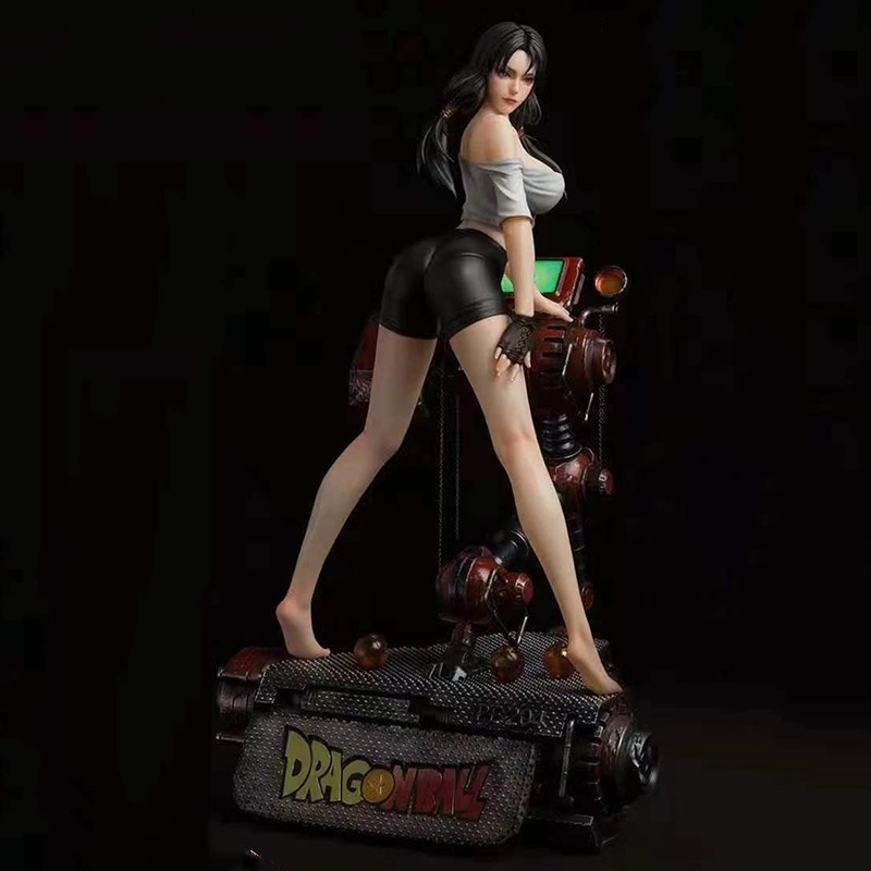 七龙珠撒旦先生女儿比迪丽维黛儿3D打印模型STL文件素材高精度