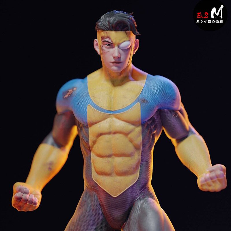 无敌少侠马库斯塞巴斯蒂安·格雷森3D打印模型STL文件素材高精度