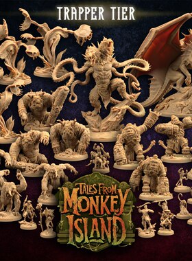 猎龙小屋工作室02月26日 3D打印模型STL文件素材高精度