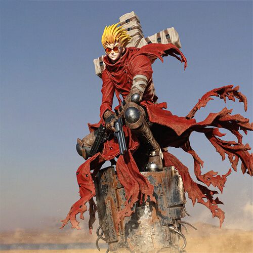 枪神法修史丹比特Vash the Stampede3D打印模型STL文件数据高精度