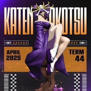 死神斩魄刀花天狂骨拟人3D打印模型STL文件素材高精度已分体