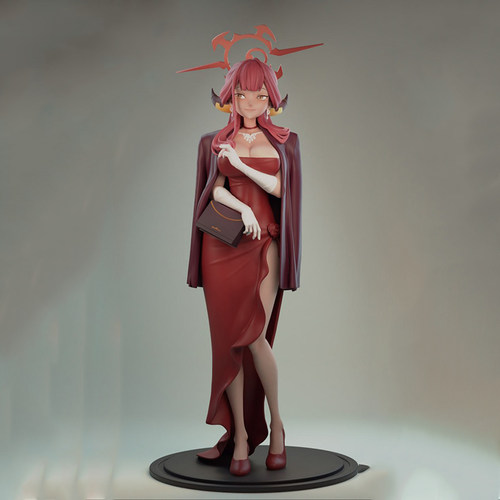 鲁比姆 — 阿露3D打印模型STL文件素材高精度已分体