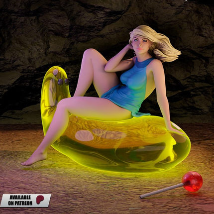 不给糖就捣蛋Tara塔拉3D打印模型STL文件素材高精度