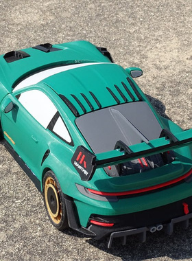 保时捷911曼泰赛车GT3RS3D打印模型STL文件素材高精度分体
