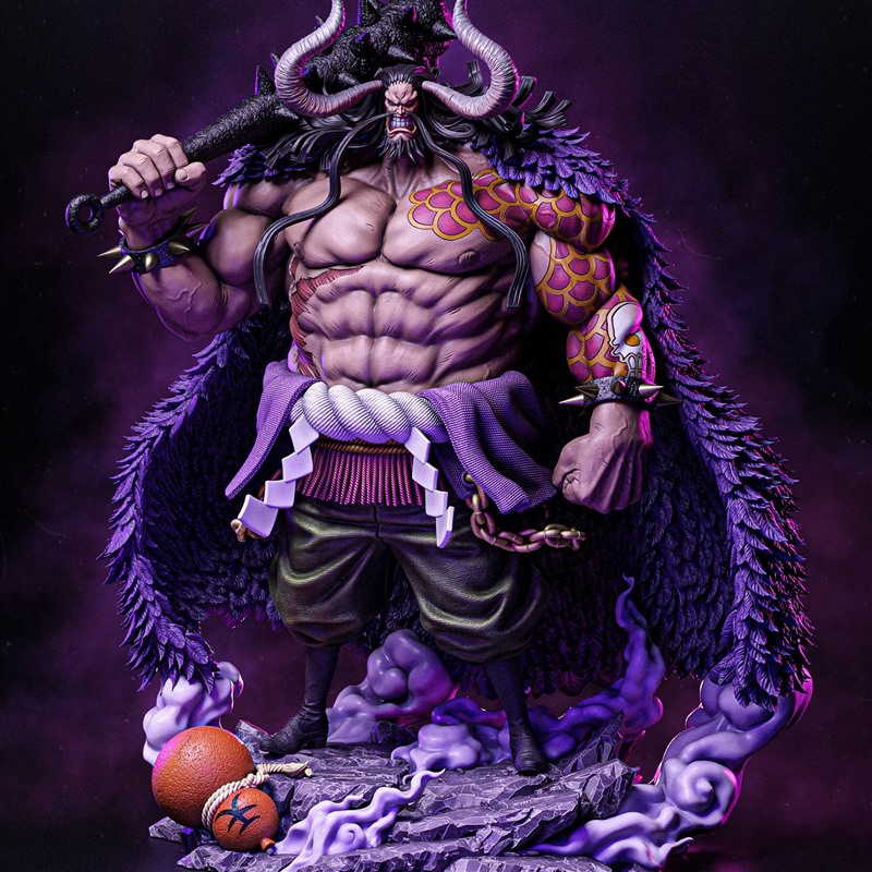 海贼王凯多3D打印模型STL文件素材高精度