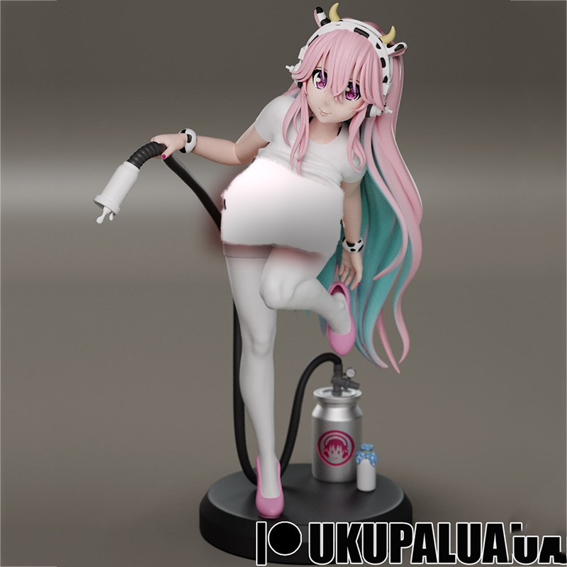 虚拟偶像Ukupalua超级索尼子3D打印模型STL文件素材高精度