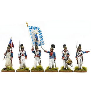 17到19世纪欧洲线列步兵‌3D打印模型STL文件素材高精度桌游战旗