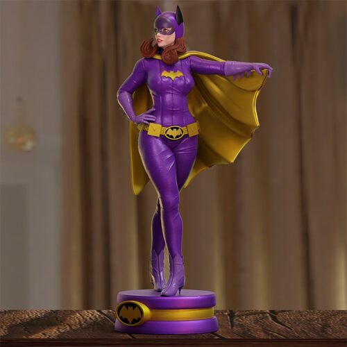蝙蝠侠蝙蝠少女Batgirl芭芭拉戈登威漫DC3d打印模型stl图纸素材