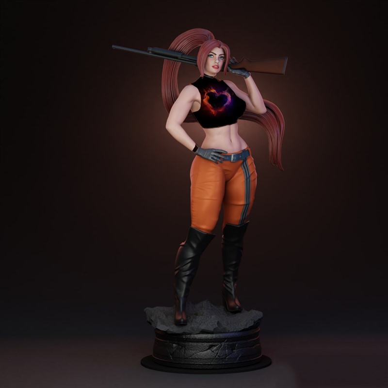 漫威埃尔莎血石3D打印模型STL文件素材高精度图纸