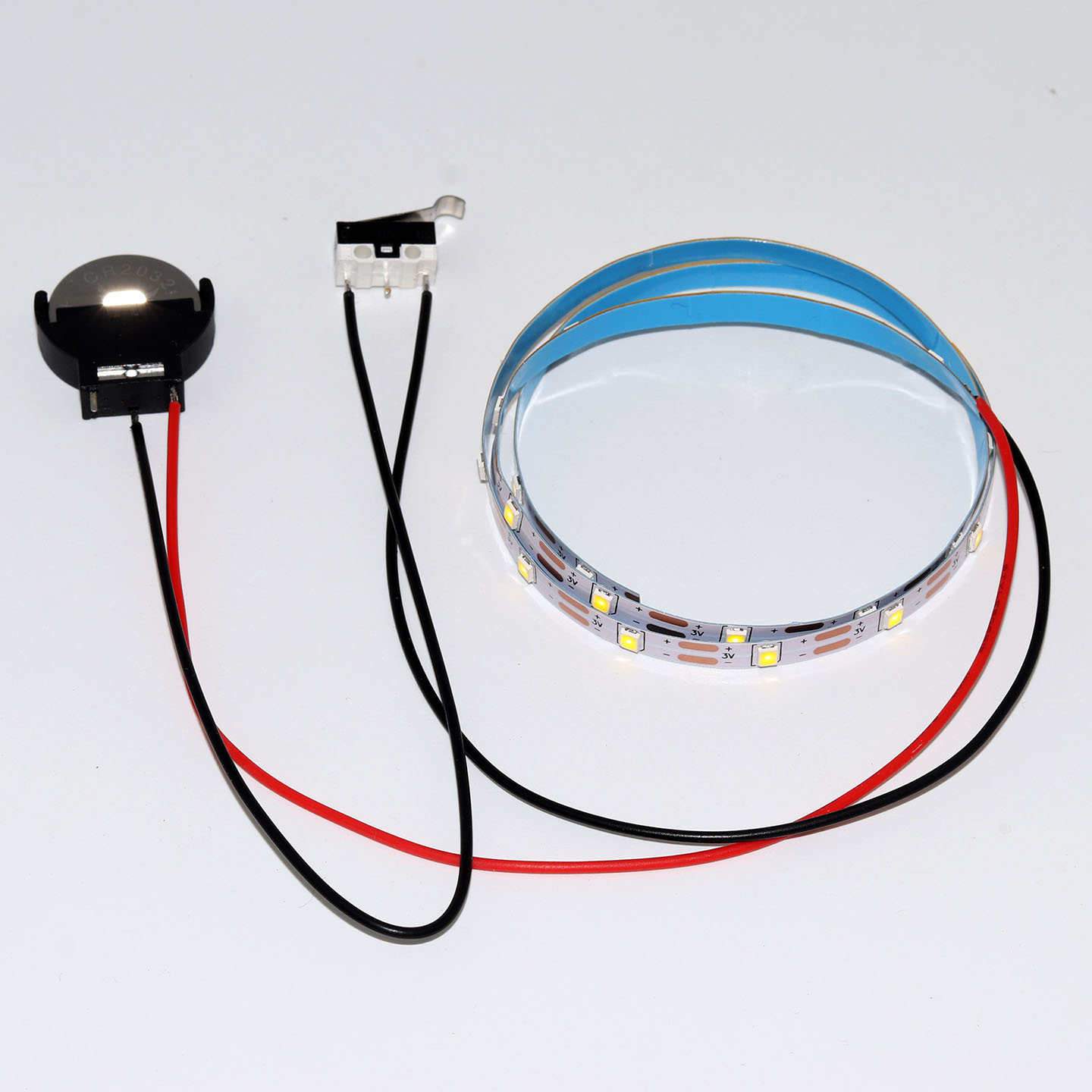 灯带氛围灯自粘不需要电源的灯带