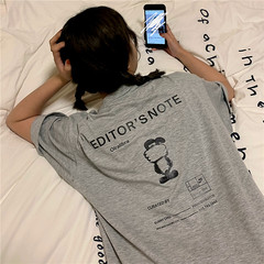 實拍 拉架 短袖T恤女