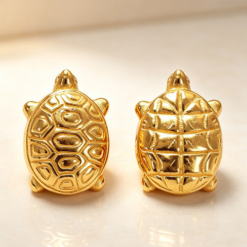 足金999招财龟转运珠黄金