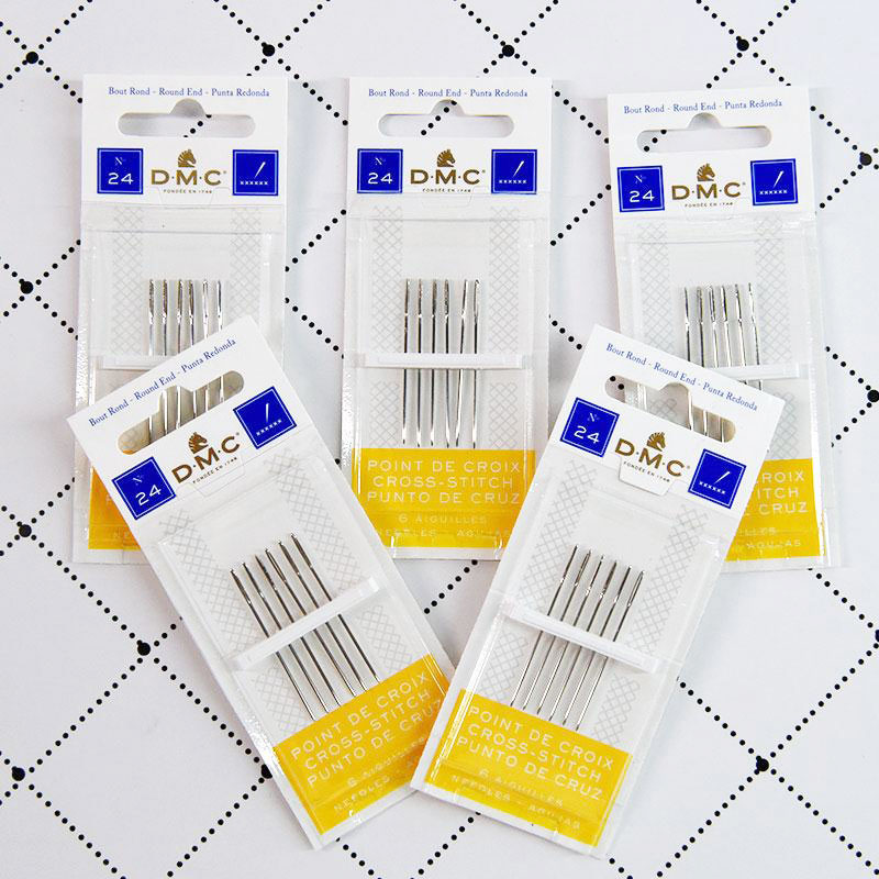 十字绣针专用三股24号法国dmc