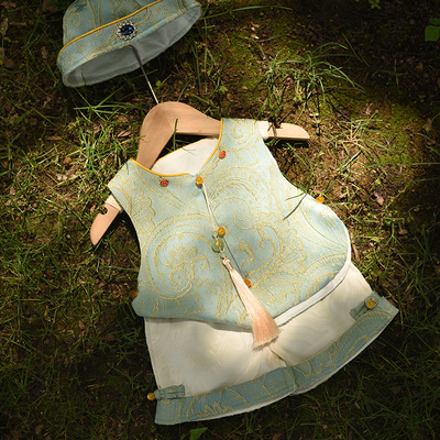 男童汉服新款唐装套装