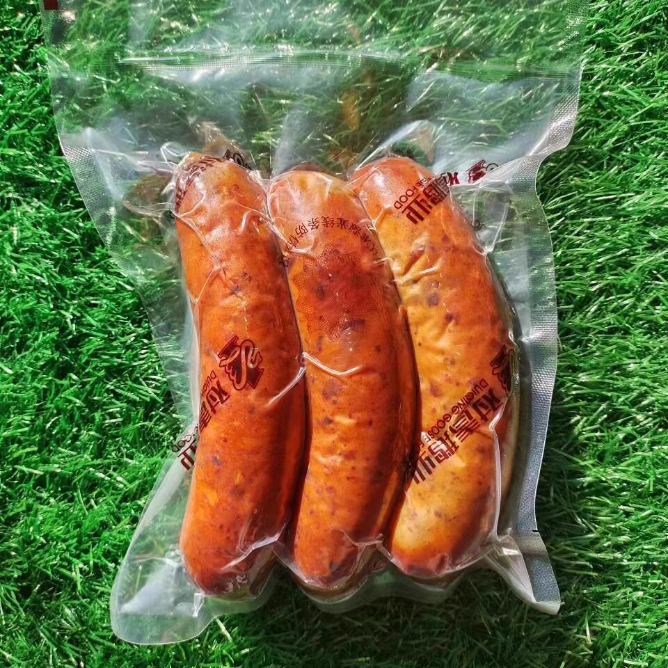 鹅肝肠哈尔滨熏酱对青烤鹅熟食
