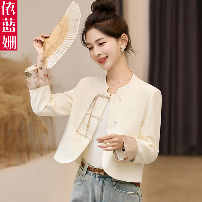 新中式国风小个子唐装外套女上衣