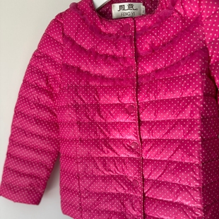 凤意儿童羽绒服内胆6558