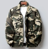 Камуфляжная осенняя дорожная куртка для работы, рабочая одежда