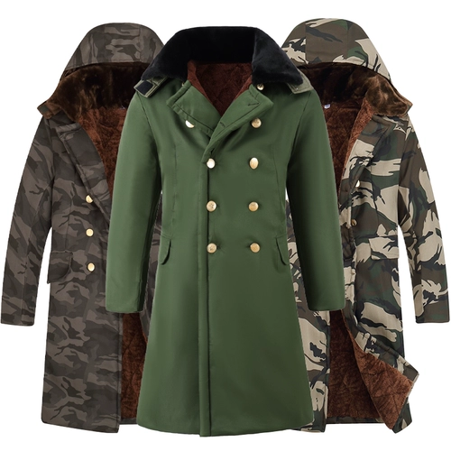 Зимнее пальто, камуфляжная флисовая куртка для работы