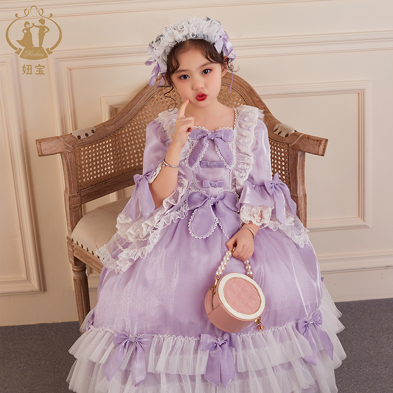 洛丽塔女童公主裙夏季新款裙子