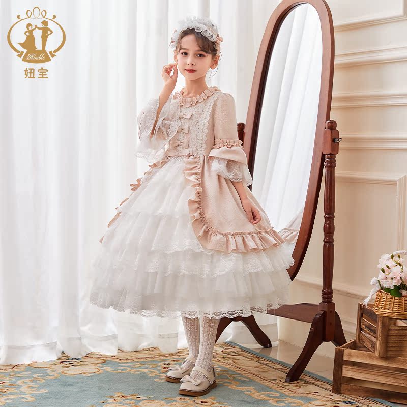 lolita女童公主裙正版少女萝莉塔