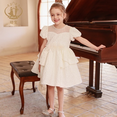 女童礼服公主裙高端轻奢小众