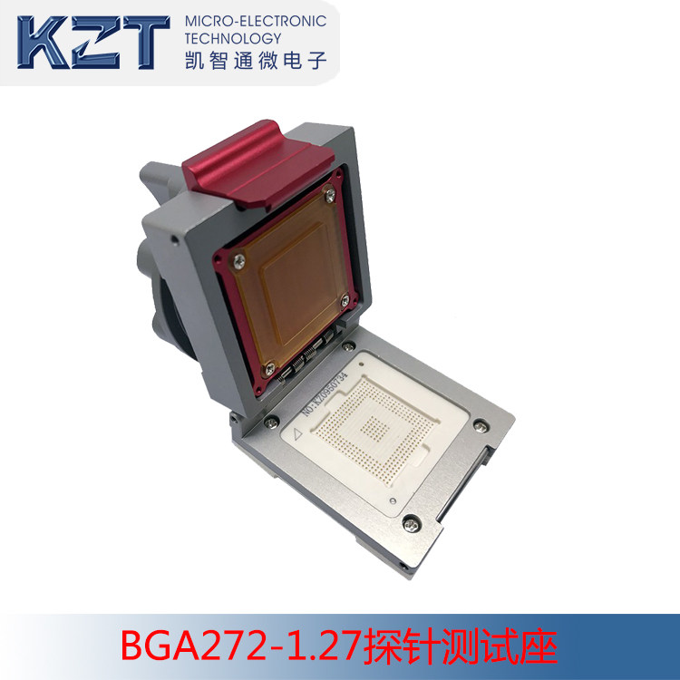 定制BGA封装插座BGA272测试座  BGA272socekt BGA272老化座 烧录图片