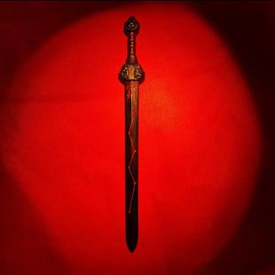 雷击木道家法器北斗七星枣木剑雷击枣木天师剑宗教用品道士五雷剑