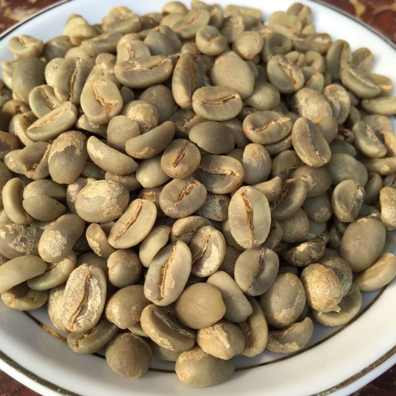 咖啡生豆云南江坝庄园水洗铁毕卡