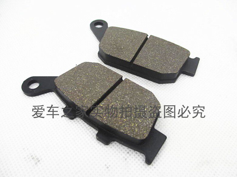 摩托车配件适用GW250S/F骊驰GSX250R后碟刹片刹车皮碟刹皮