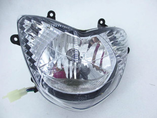 光阳原厂劲丽GP110CK110T-D摩托车前大灯总成车灯 前照明灯组灯泡