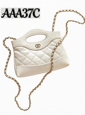 26春季新款小香风菱格链条包31bags女包单肩斜挎包mini小包发财包