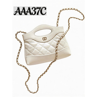 26春季 小香风菱格链条包31bags女包单肩斜挎包mini小包发财包 新款