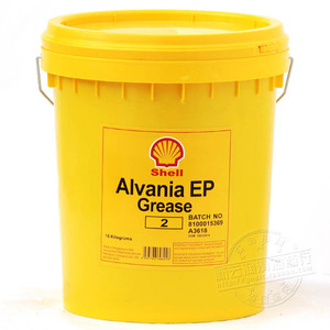 壳牌爱万利SHELL Alvania WR 0.1.2.3型号合成复合锂基润滑脂16kg