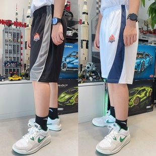 速干短裤 中大童篮球裤 2024新款 网眼透气薄款 儿童运动短裤 男童夏季