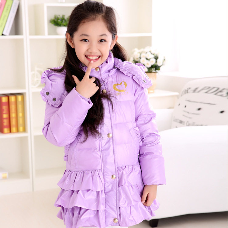 Veste pour fille en nylon - Ref 2160520 Image 1