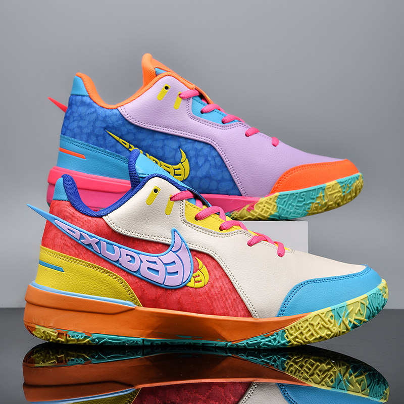 詹姆斯20篮球鞋儿童小码皮面鸳鸯配色球鞋男青少年轻弹摩擦有声音,购物提货券,代金券/提货券,淘宝优惠券,粉丝福利购,淘宝优惠卷