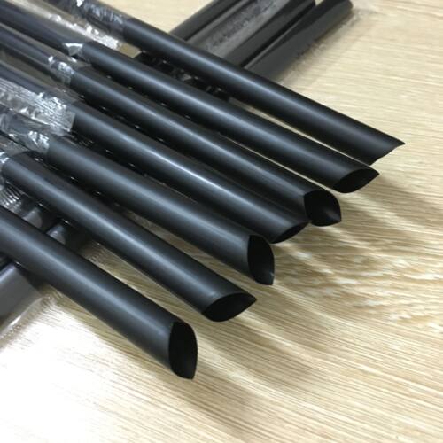 一次性塑料黑色粗吸管加长23cm益禾堂专用透明古茗珍珠奶茶大吸管