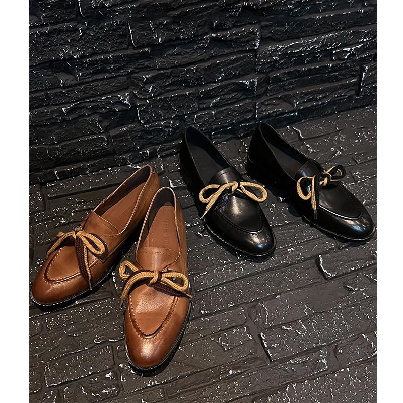 两种穿法~高级乐福鞋不挑脚