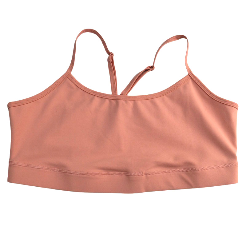 170-280斤T0欧美特大码女速干健身细肩带可调节低度支撑文胸运30